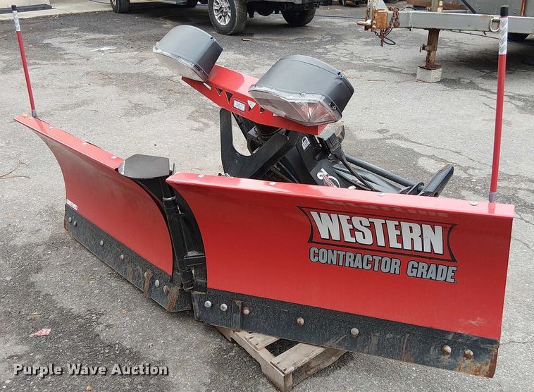 Western MVP Plus snow plow - EV5184