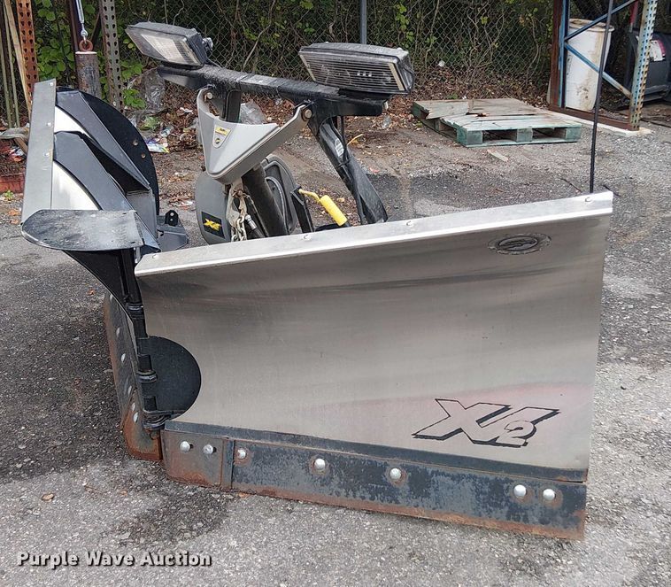 Fisher XV2 snow plow - EV5185