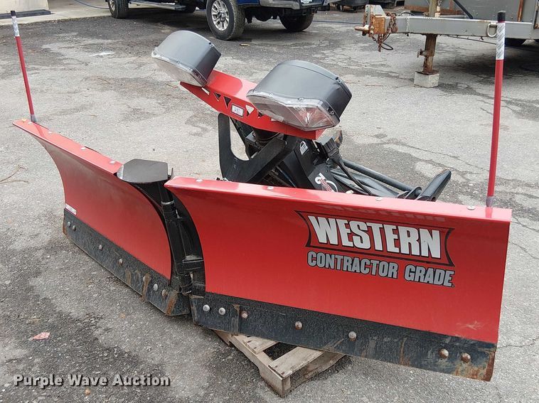 Western MVP Plus snow plow - EV5187