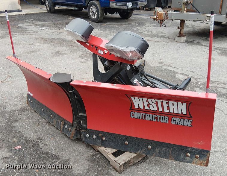 Western MVP Plus snow plow - EV5188