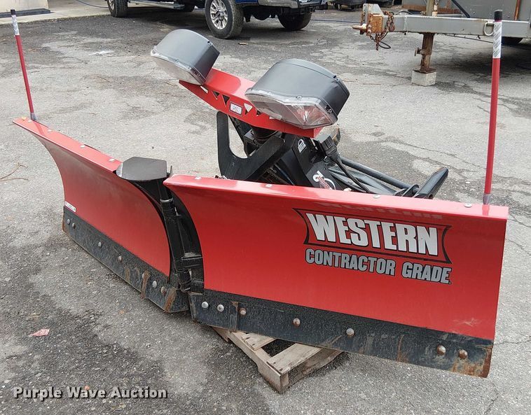 Western MVP Plus snow plow - EV5189