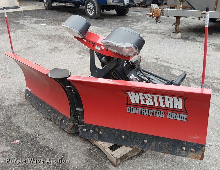 Western MVP Plus snow plow - EV5190