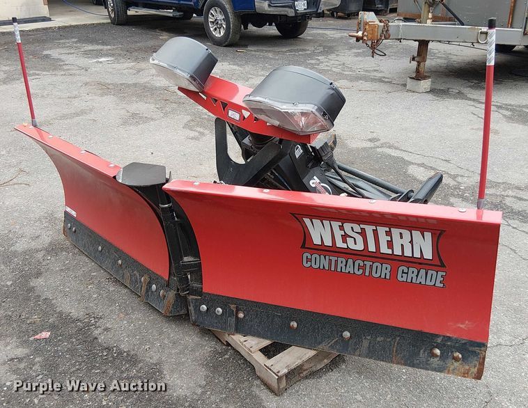Western MVP Plus snow plow - EV5191