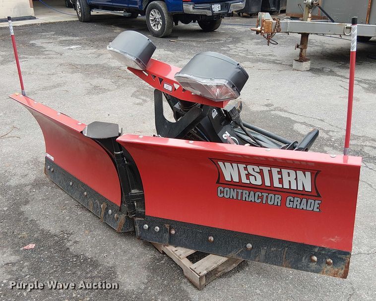 Western MVP Plus snow plow - EV5194