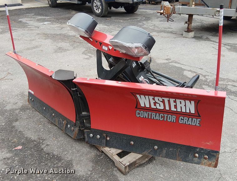 Western MVP Plus snow plow - EV5195