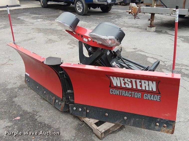 Western MVP Plus snow plow - EV5205