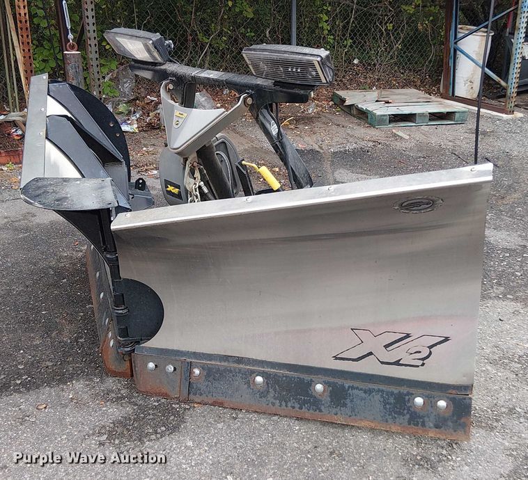 Fisher XV2 snow plow - EV5206