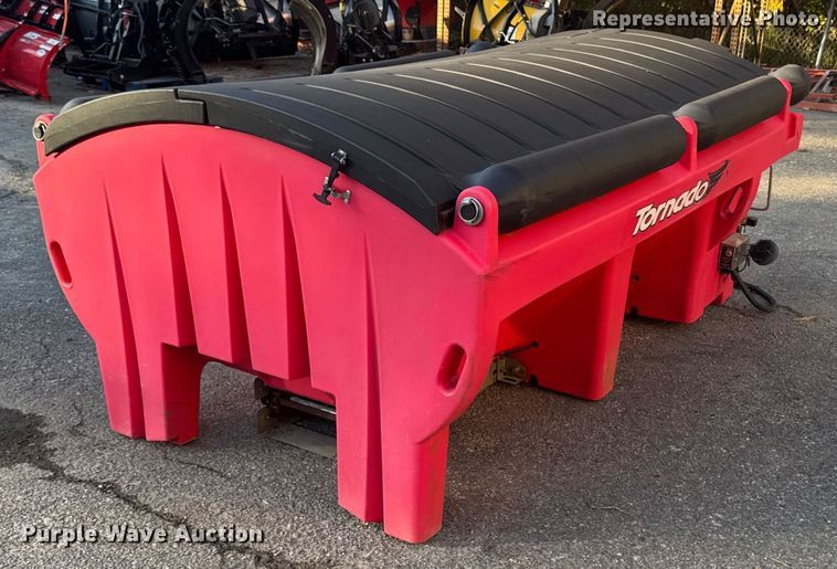 (3) Western Tornado spreaders - EV5217