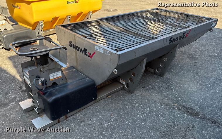 (2) SnowEx Helixx SS spreaders - EV5220