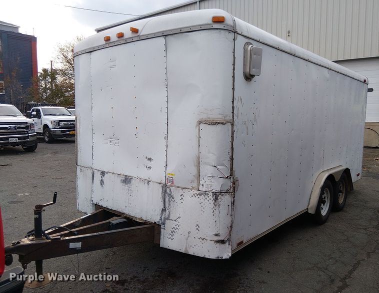 2004 Continental Cargo enclosed cargo trailer - EV5226