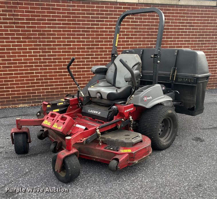 EXmark Lazer Z ZTR lawn mower - EV5231