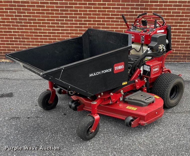 Toro Grand Stand ZTR lawn mower - EV5234