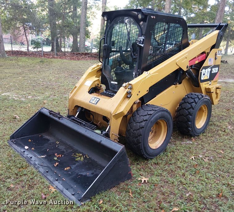 2019 Caterpillar 262D skid steer loader - EV5235
