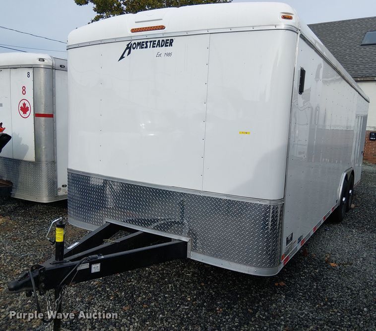 2025 Homesteader Hercules enclosed cargo trailer - EV5239