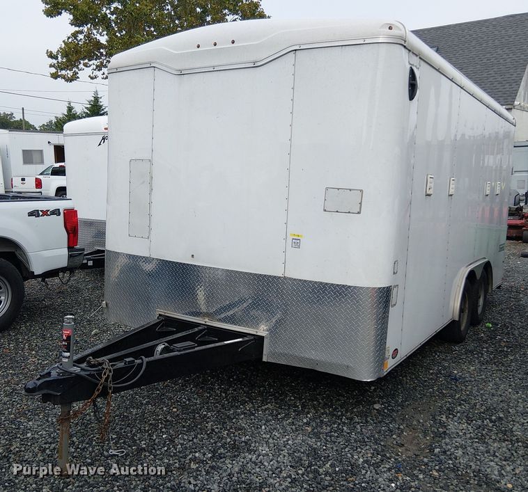 2020 Haulmark enclosed cargo trailer - EV5241