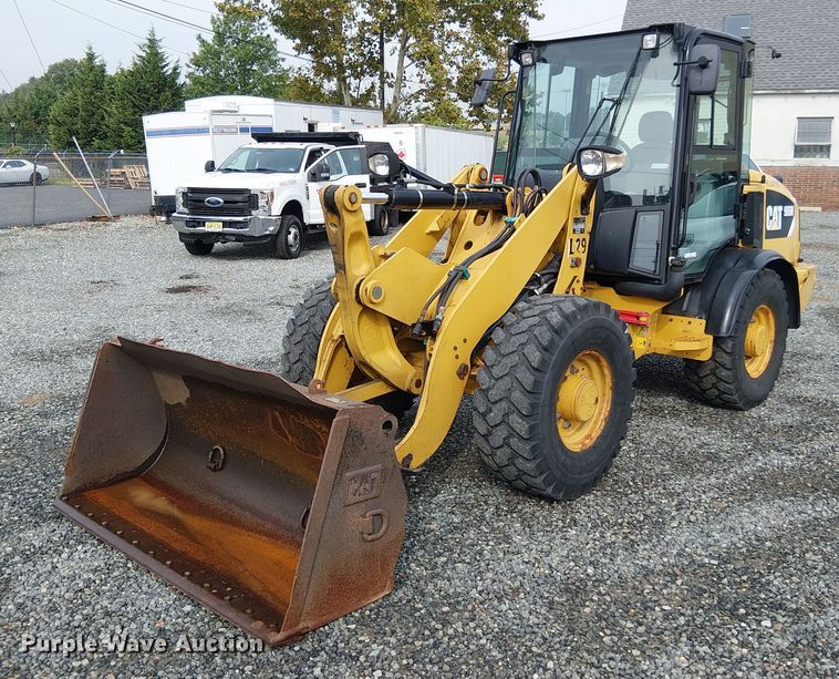 2015 Caterpillar 906M wheel loader - EV5247