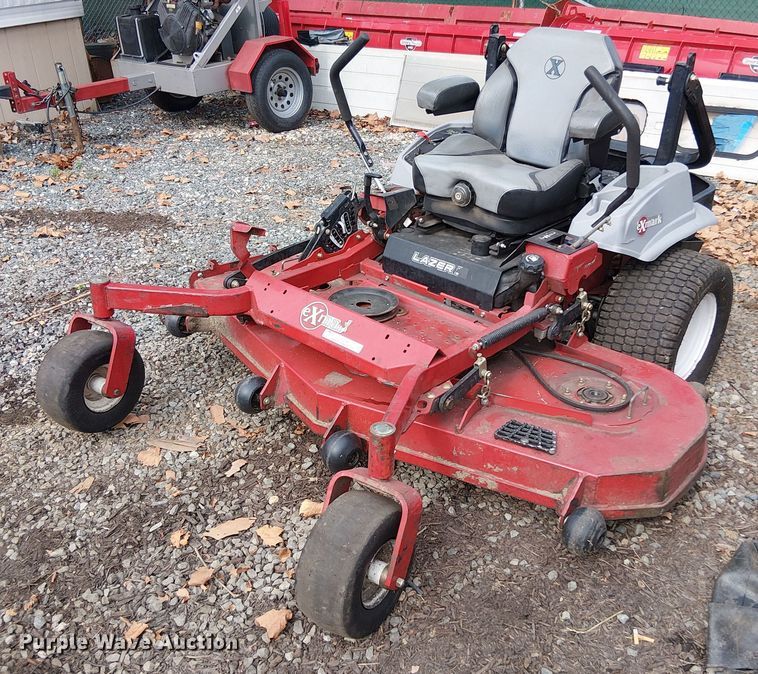 EXmark Lazer Z ZTR lawn mower - EV5248