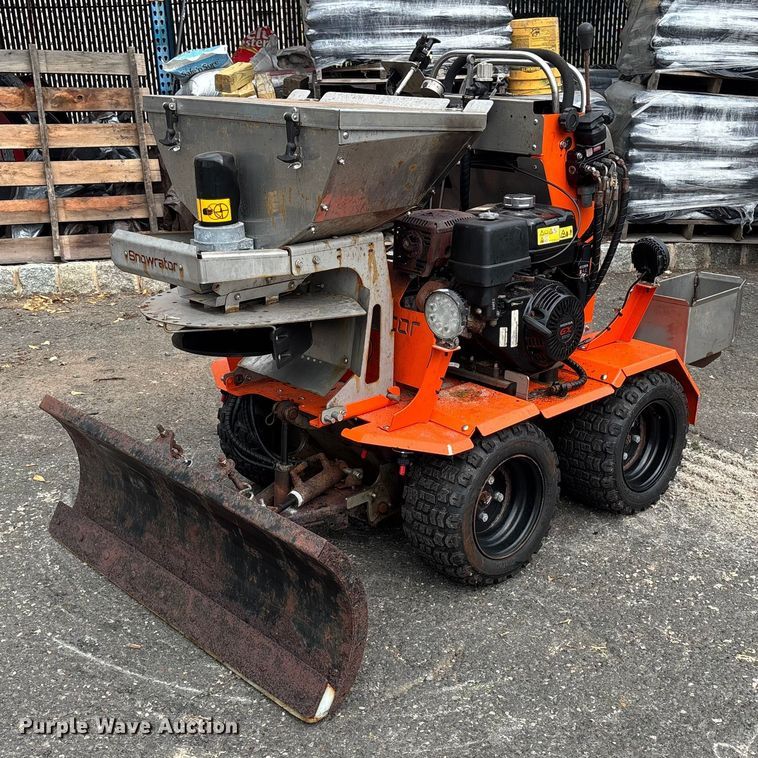 Zx4 Snowrator snow pusher - EV5251