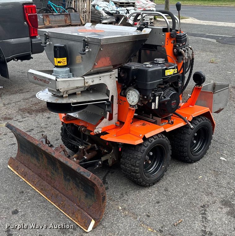 Zx4 Snowrator snow pusher - EV5252