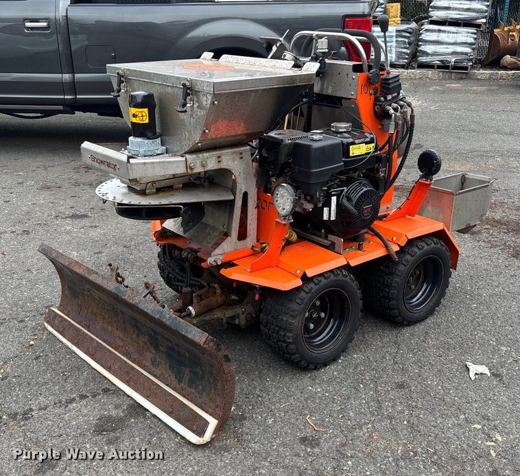 Zx4 Snowrator snow pusher - EV5253