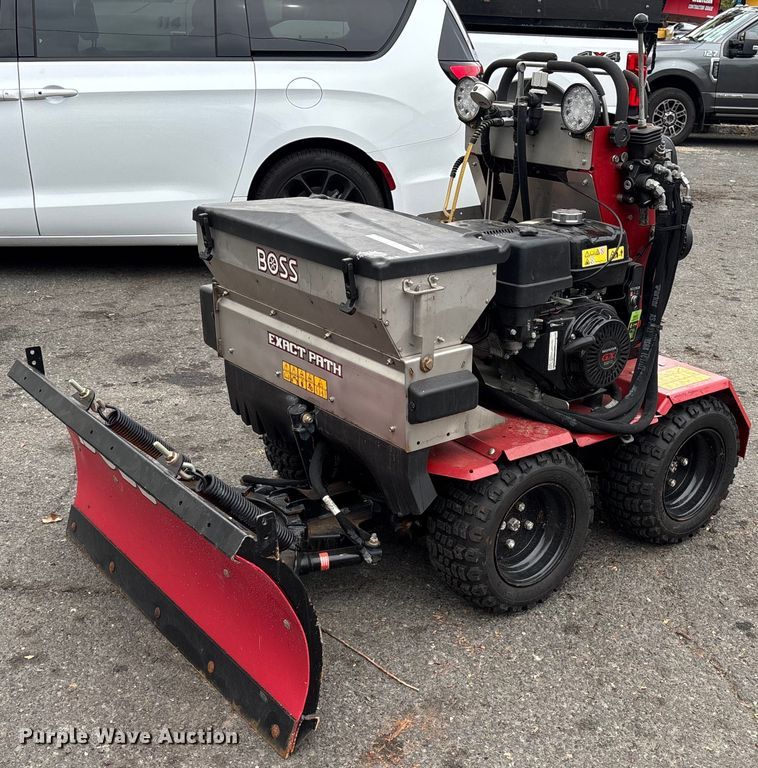 Boss Snowrator snow pusher - EV5254