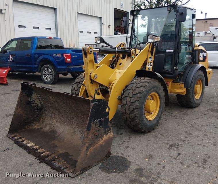 2018 Caterpillar 906M wheel loader - EV5264
