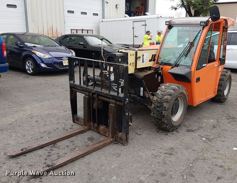 2022 JLG G5-18A telehandler - EV5265