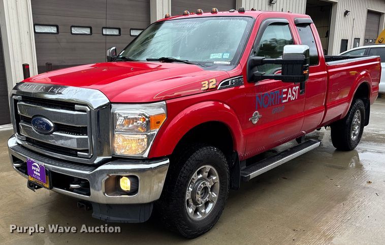 2015 Ford F250 Super Duty SuperCab pickup truck - EV5273