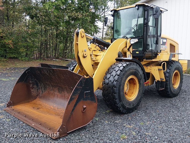 2017 Caterpillar 930M wheel loader - EV5276