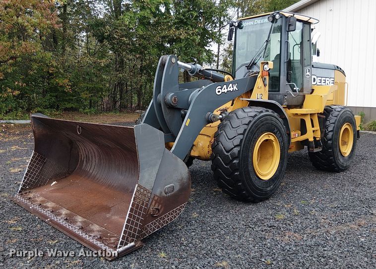 2012 John Deere 644K wheel loader - EV5277