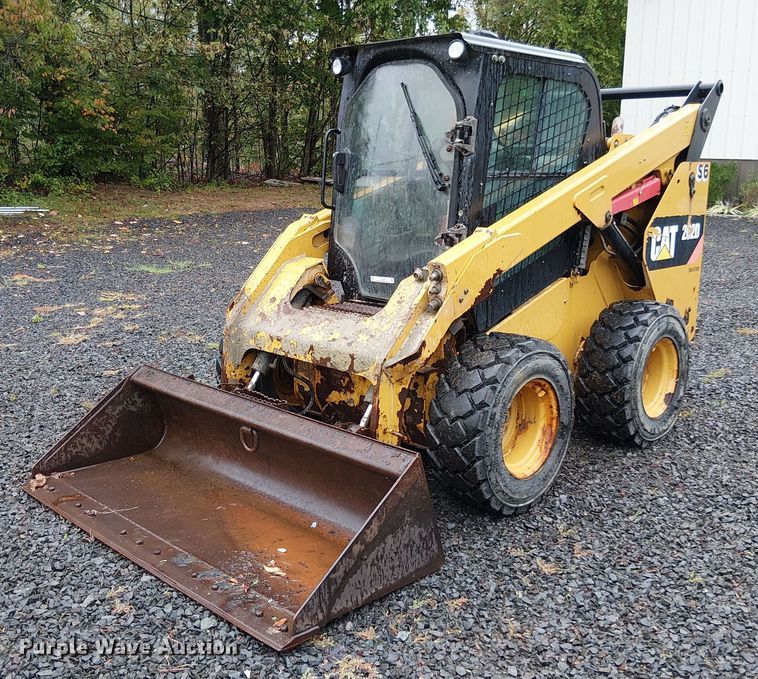 2016 Caterpillar 262D skid steer loader - EV5279