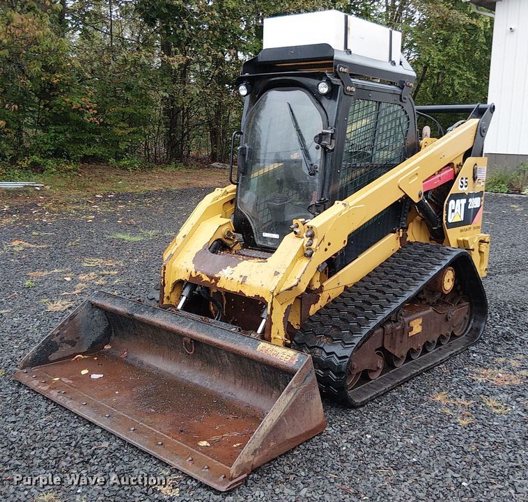 2017 Caterpillar 289D tracked skid steer loader - EV5280