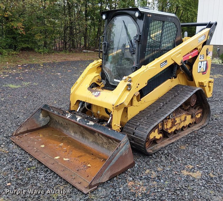 2019 Caterpillar 289D3 tracked skid steer loader - EV5281