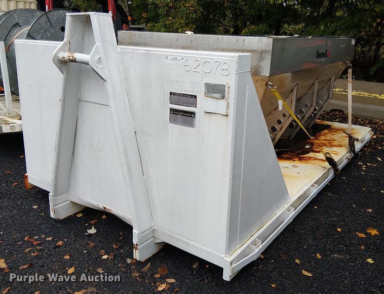 Galbreath hook lift flatbed - EV5288