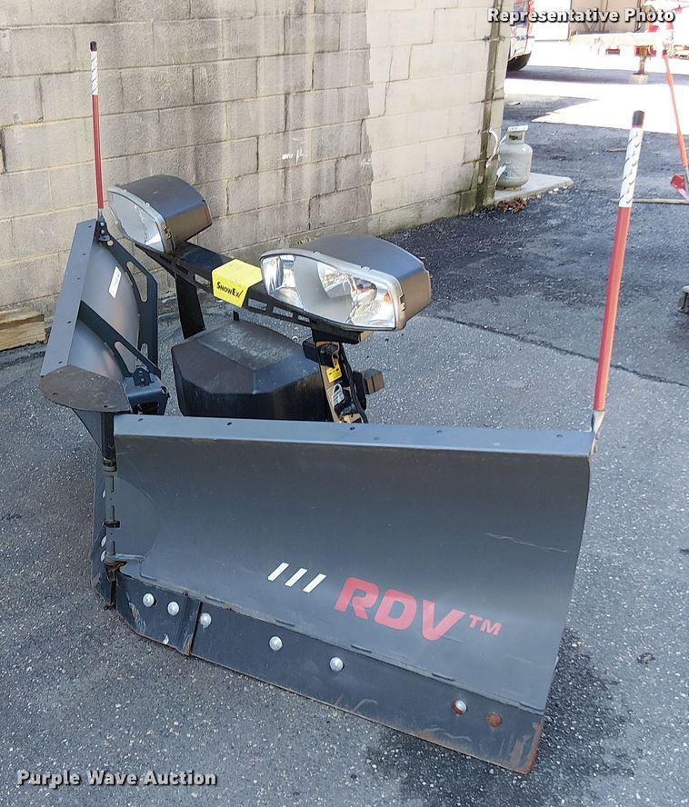 SnowEx MS HDV snow plow - EV5292