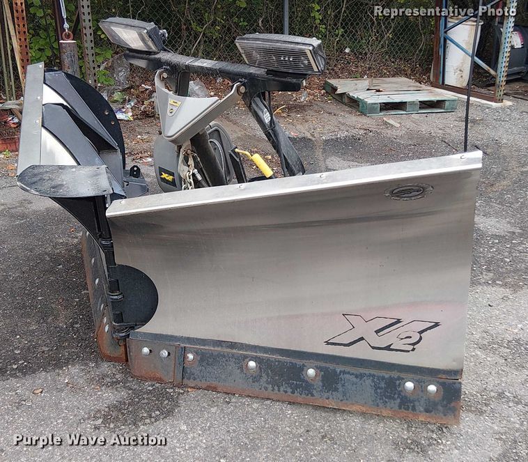 Fisher XV2 snow plow - EV5293