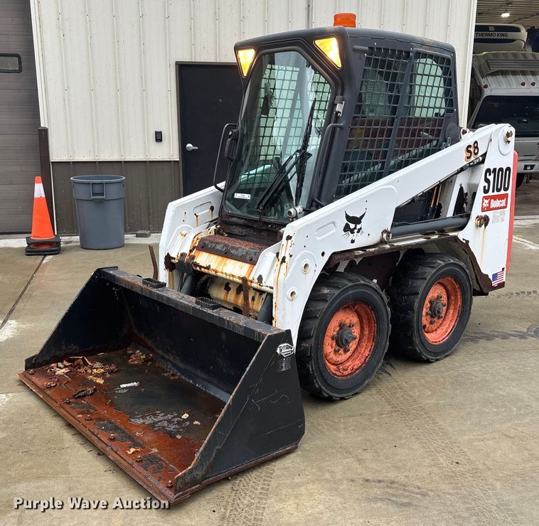 2012 Bobcat S100 skid steer loader - EV5306