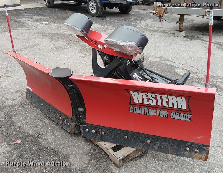 Western MVP Plus snow plow - EV5309