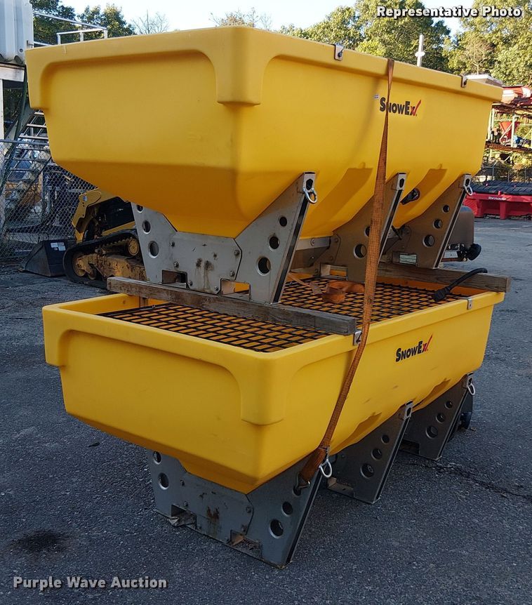 (2) SnowEx spreader - EV5319