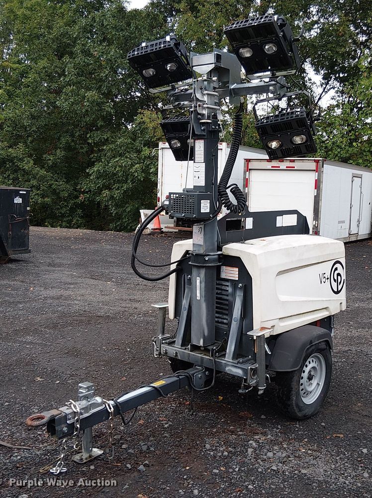 2018 Chicago Pneumatic V5+ light plant - EV5324