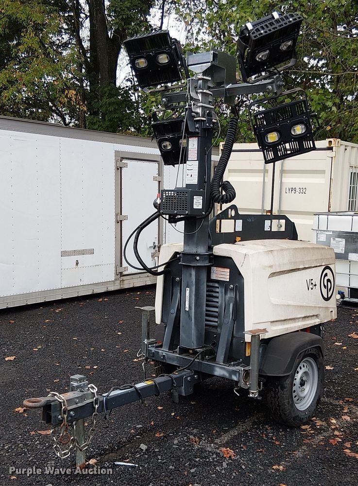 2018 Chicago pneumatic V5+ light plant - EV5325