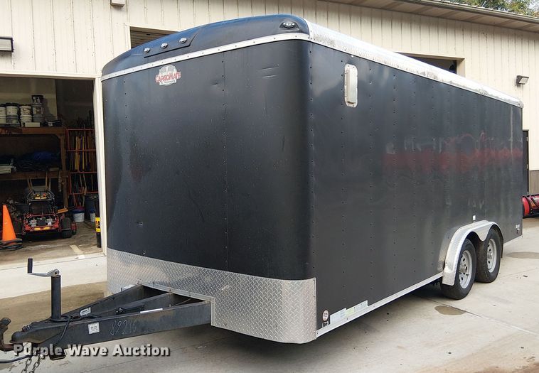 2017 Cargo Mate Blazer enclosed cargo trailer - EV5340