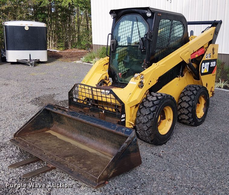 2018 Caterpillar 262D skid steer loader - EV5343
