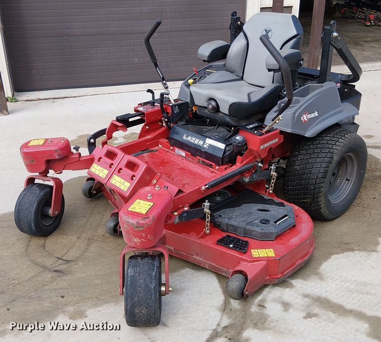 EXmark Lazer Z ZTR lawn mower - EV5344