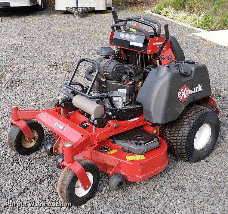 EXmark Ultra Cut Series 4 ZTR lawn mower - EV5345
