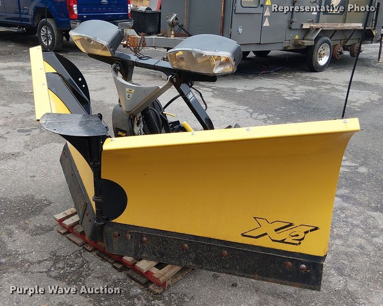 Fisher MS XV2 snow plow - EV5347