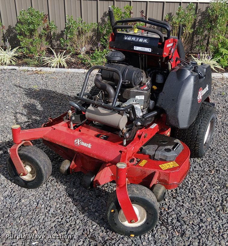 EXmark vertex ZTR lawn mower - EV5348