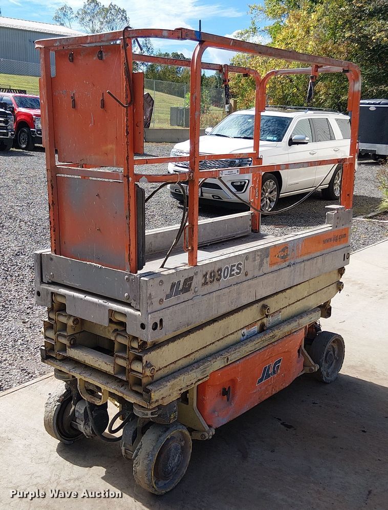 2007 JLG 1930ES scissor lift - EV5350