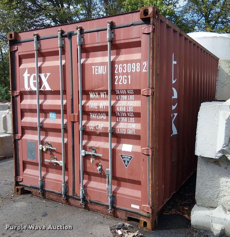 Shipping container - EV5351