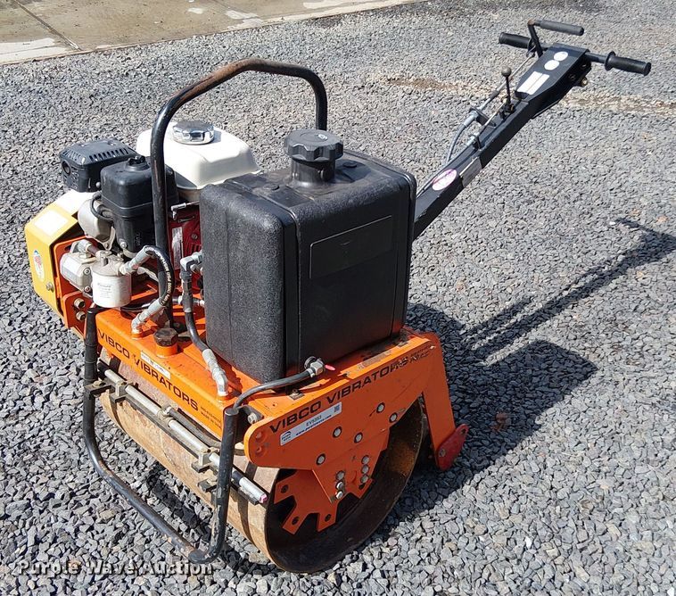 Vibco single drum vibratory roller - EV5353